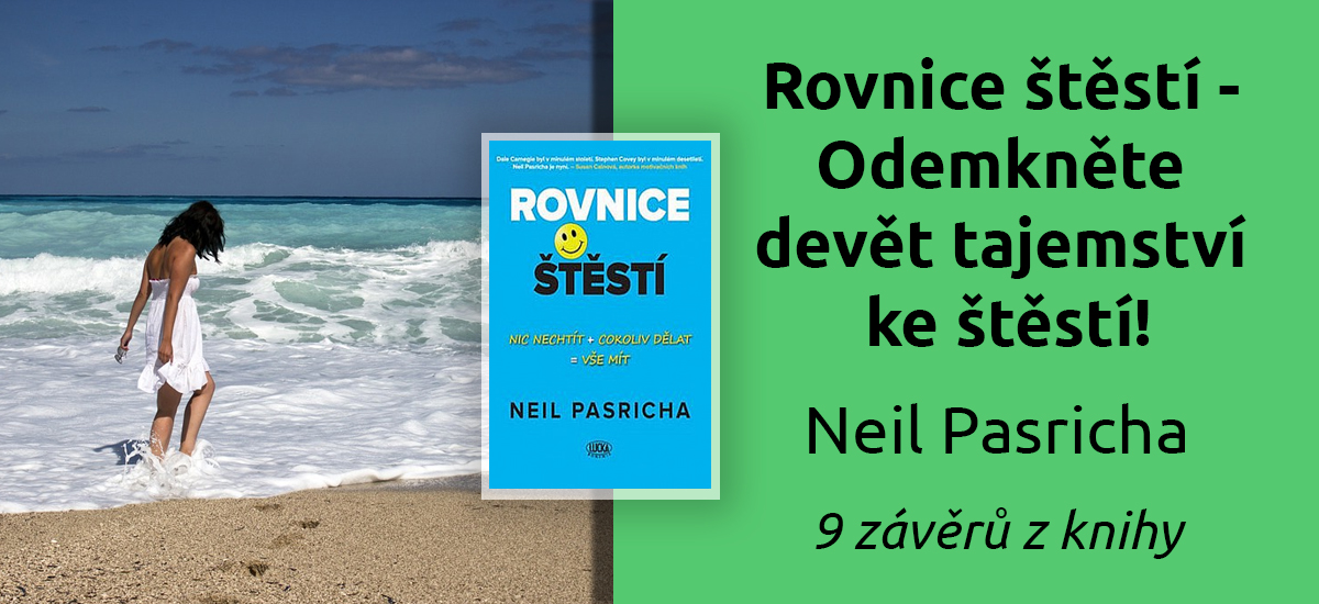 Rovnice štěstí - Odemkněte devět tajemství ke štěstí!